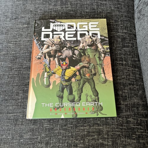 Judge dredd the cursed - dredd,