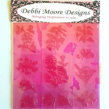CLEARANCE Debbi Moore Stamp