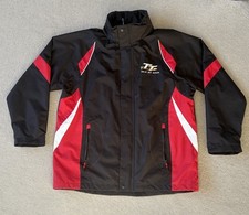 Isle of Man TT Jacket Official Road Race Coat Men's Size XL