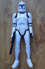 Star Wars Clone Trooper 2012 Hasbro Action Figure Toy Movie Heroes approx. 11"