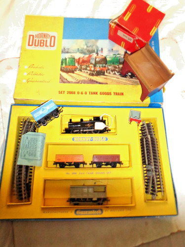 Hornby dublo set - dublo,