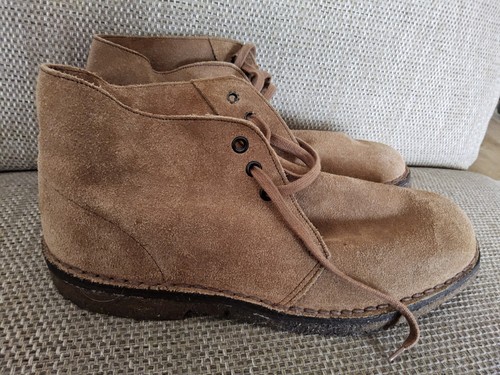 Mens soft suede marlone - soft,