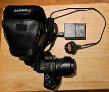 Panasonic Lumix DMC-G3K Digital Camera 14-42mm Lens case, strap 2 batteries