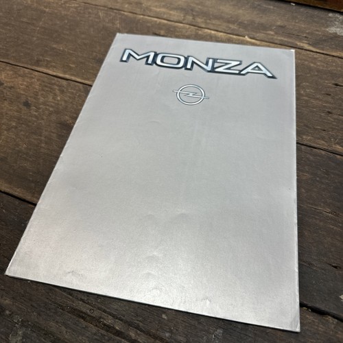 Opel monza sales brochure - gm,