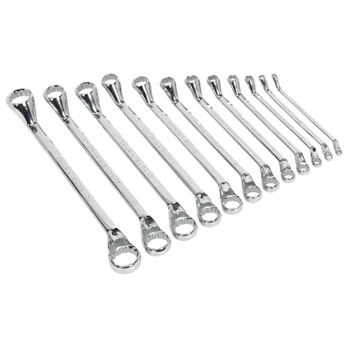 12pc ring spanner set metric - ring,