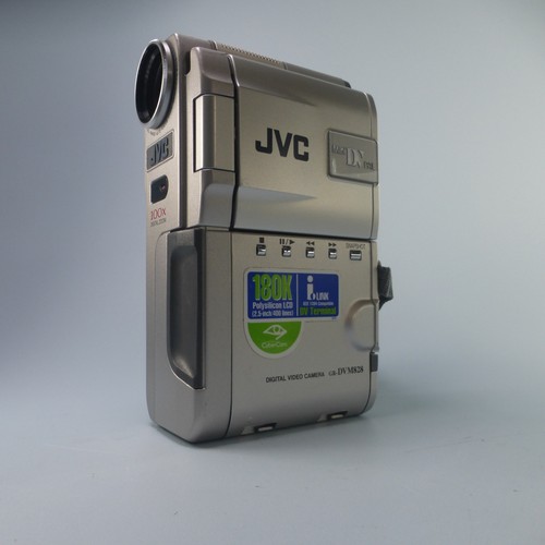Jvc dvm828 handheld minidv - jvc,