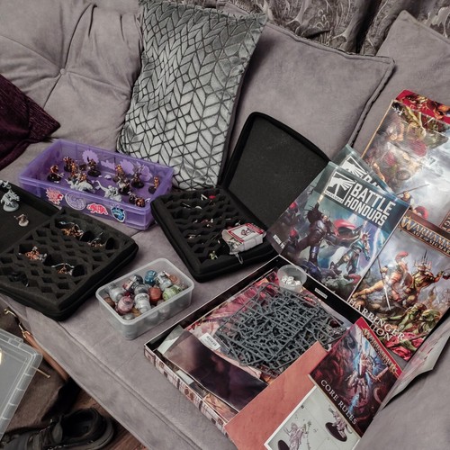 Warhammer bundle figures - warhammer,