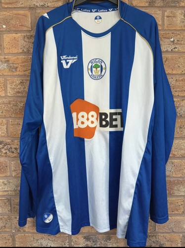 Wigan athletic 2009 home - athletic, 2009/10