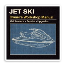 2 x 10cm Jet Ski Vinyl