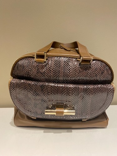 Jimmy choo justine - justine, satchel