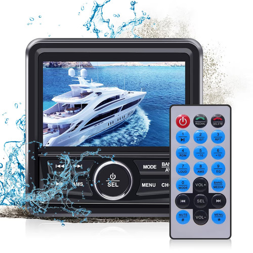 Geloo marine stereo - marine, receiver