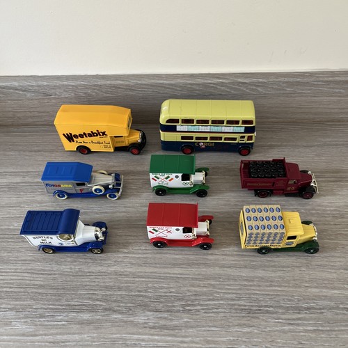 Corgi bus weetabix - corgi, /