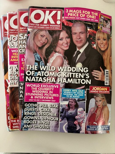 Magazines 4 x - magazines,