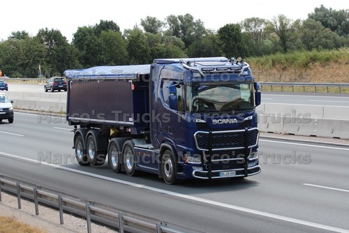 Truck photo scania tipping - truck,
