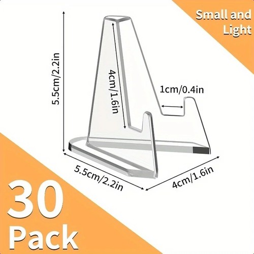 30pcs card stand easel - card,