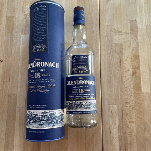 The glendronach 18 - ,