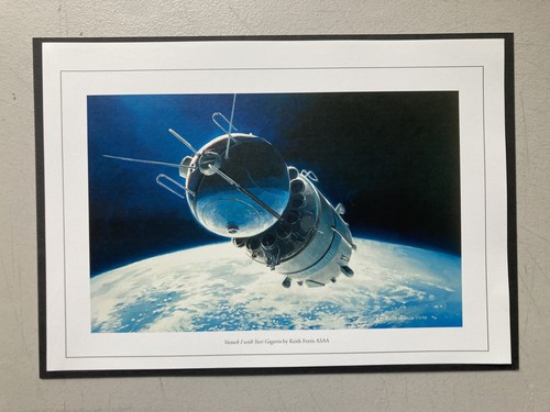 Space aviation print - space,