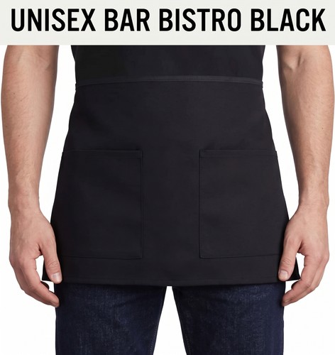 Black half size waist waiter - waist,