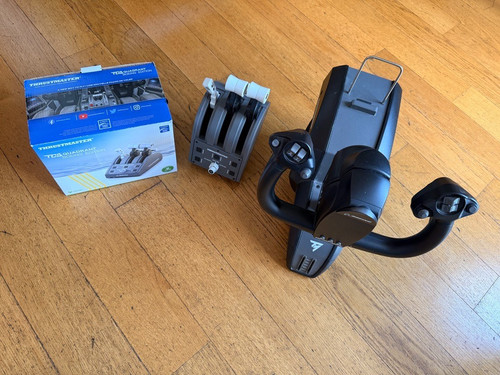 Thrustmaster tca yoke - thrustmaster,