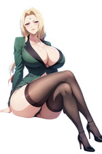 Tsunade Seductive Smile Vinyl