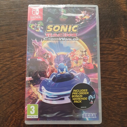 New sealed sonic racing - &,
