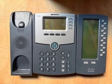 Cisco IP Phone, Model SPA504G and Side Cart, Model SP500DS, POE, Ethernet