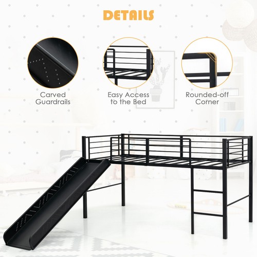 Kids single loft - single, bed