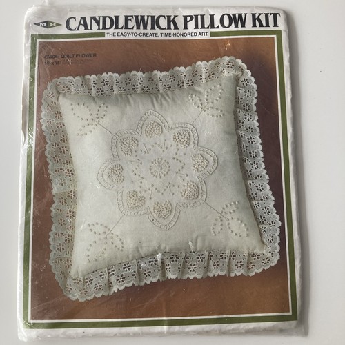 Candlewick pillow kit - candlewick,