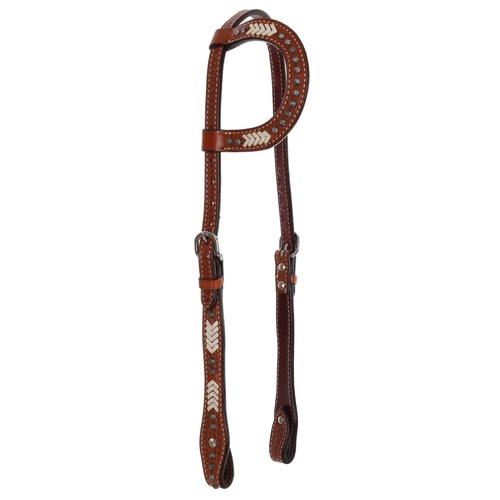 Showman western rivet leather - western,