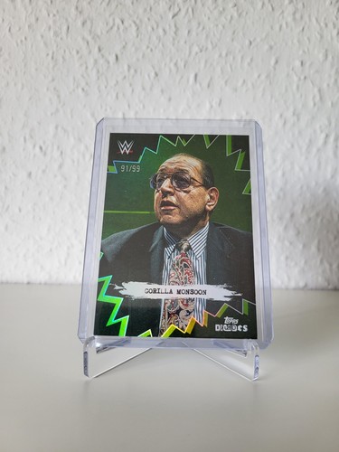 Gorilla monsoon topps wwe - -,
