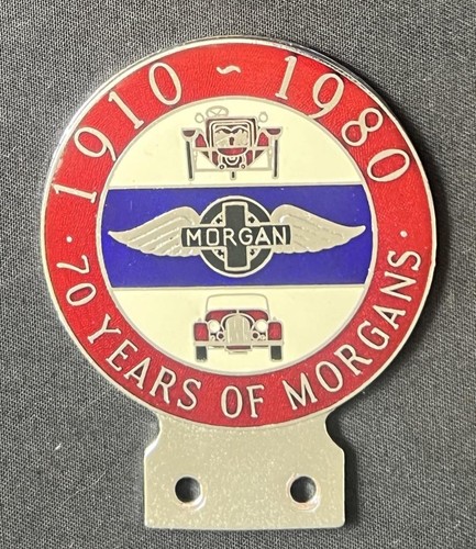 Morgan sportscar club year - 70,