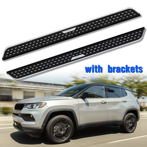 2pcs running boards side step - 2pcs,