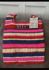 Marni Woven Tote Bag Unisex