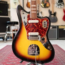 1966 Fender Jaguar - 3 Tone Sunburst - Preowned
