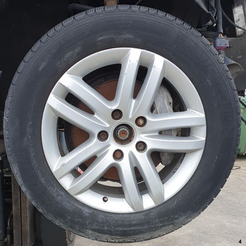 Audi touareg alloy - q7, 18"