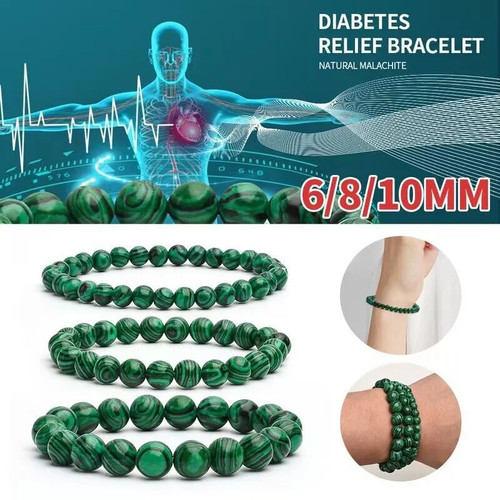 Natural green malachite - natural, stone