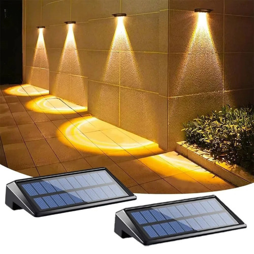 Pack solar wall lights led - 2,