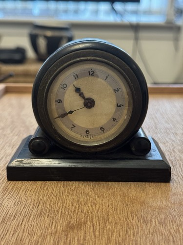 Vintage miniature ebony made - miniature,