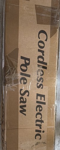 Cordless pole saw garden - cordless,