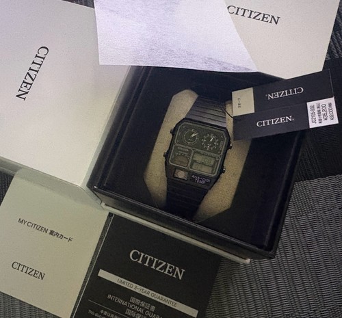 Citizen jg2105 93e black - jg2105-93e,