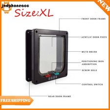 XL Size Pet Cat Dog Door Flap