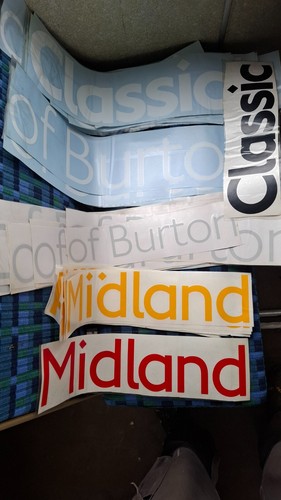 Midland classic livery vinyls - livery,