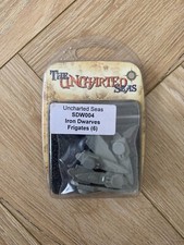 The Uncharted Seas - Iron Dwarves Frigates (6) SDW004 - Spartan Games New