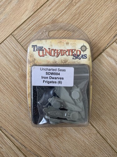 The uncharted seas - -, iron