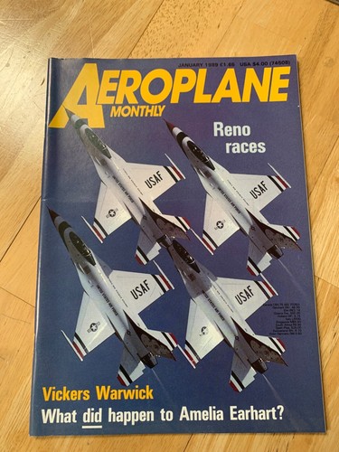 Aeroplane monthly magazine - monthly,