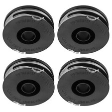 4Pcs Spool and Trimmer Line