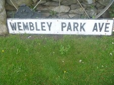 Vintage Cast Metal Street