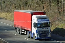 Truck Photo 12x8 - Volvo FH500 Globetrotter - K&K - KM14 ZXB