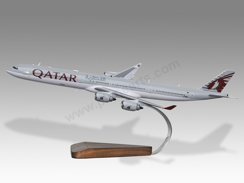 Airbus a340 600 qatar airways - a340-600,