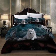 Wolf Duvet Quilt Cover Set